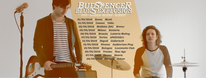 Bud Spencer Blues Explosion - Nuovo album e date del tour!